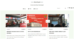 Desktop Screenshot of ahmadsayadi.com