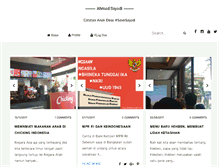 Tablet Screenshot of ahmadsayadi.com